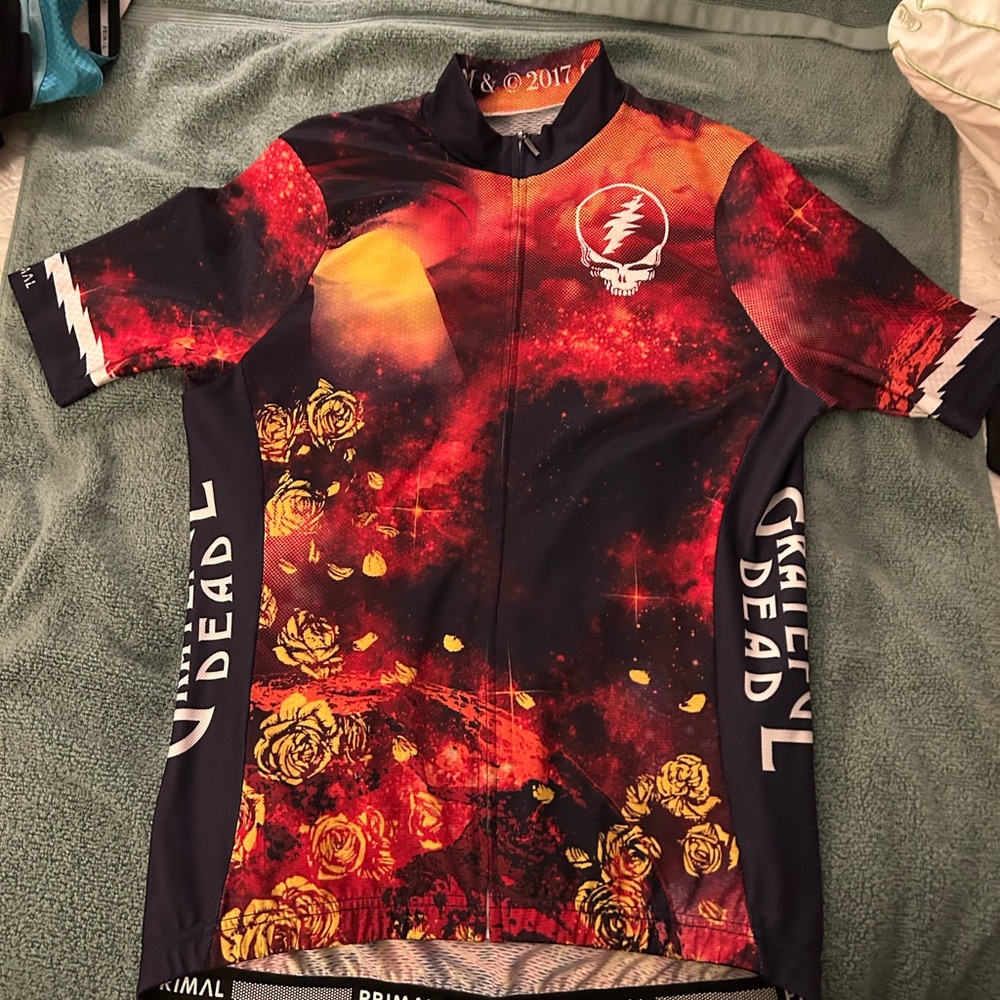 Primal Grateful Dead Cycling Jersey